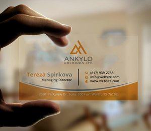 Business Card Design by DesignerShahadat for this project | Design: #32452451