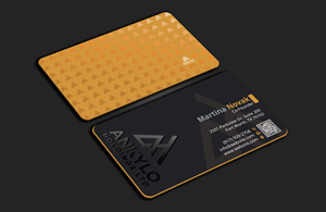 Business Card Design by DesignerShahadat for this project | Design: #32452548