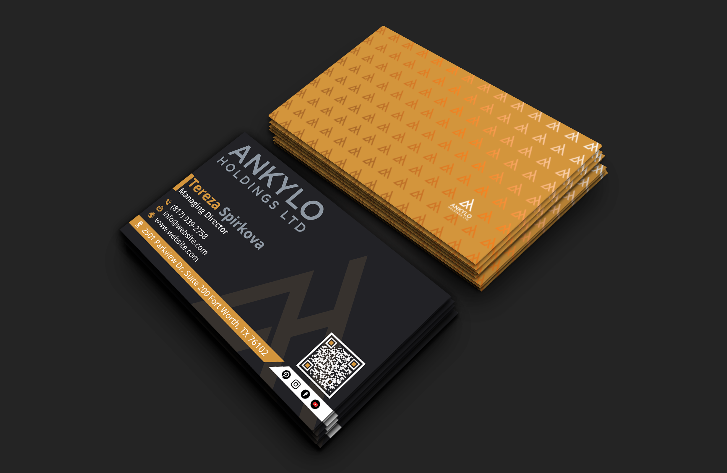 Visitenkarten-Design von DesignerShahadat für dieses Projekt | Design #32452552