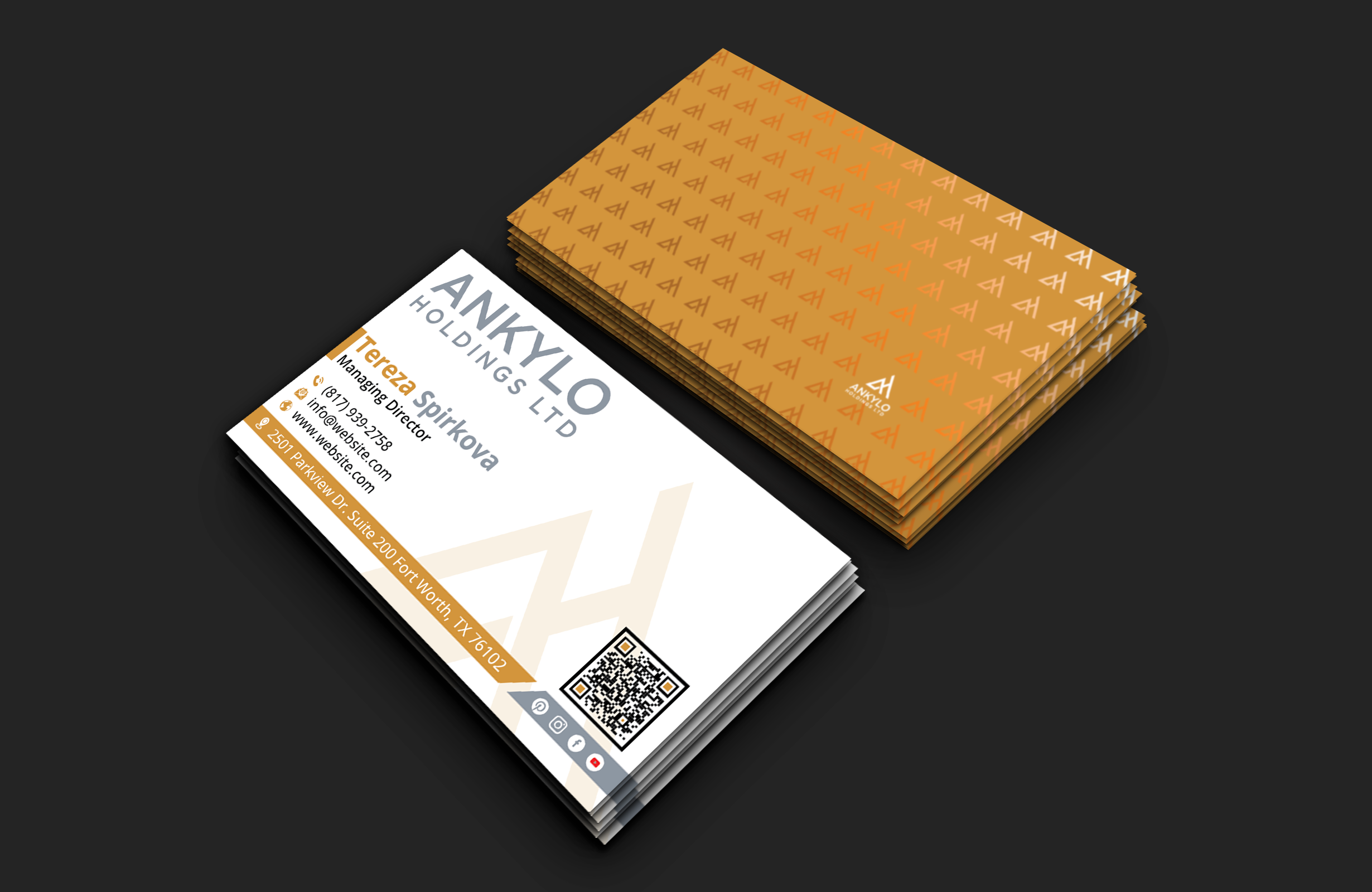 Visitenkarten-Design von DesignerShahadat für dieses Projekt | Design #32452553