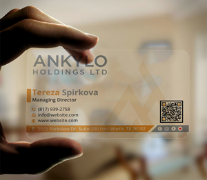 Business Card Design by DesignerShahadat for this project | Design: #32452554