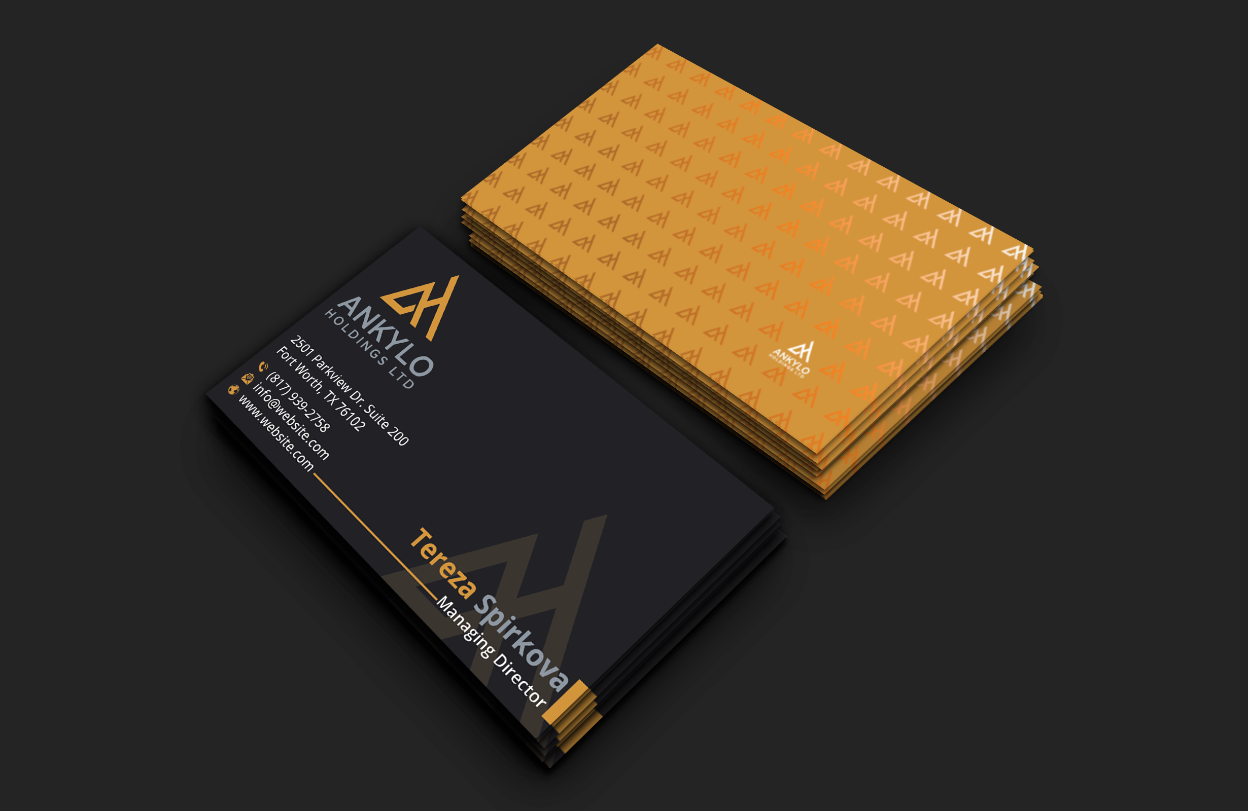 Visitenkarten-Design von DesignerShahadat für dieses Projekt | Design #32452560