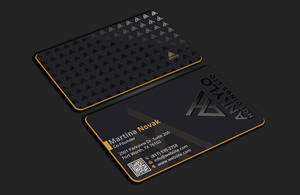 Business Card Design by DesignerShahadat for this project | Design: #32452581