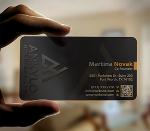 Business Card Design by DesignerShahadat for this project | Design: #32452582