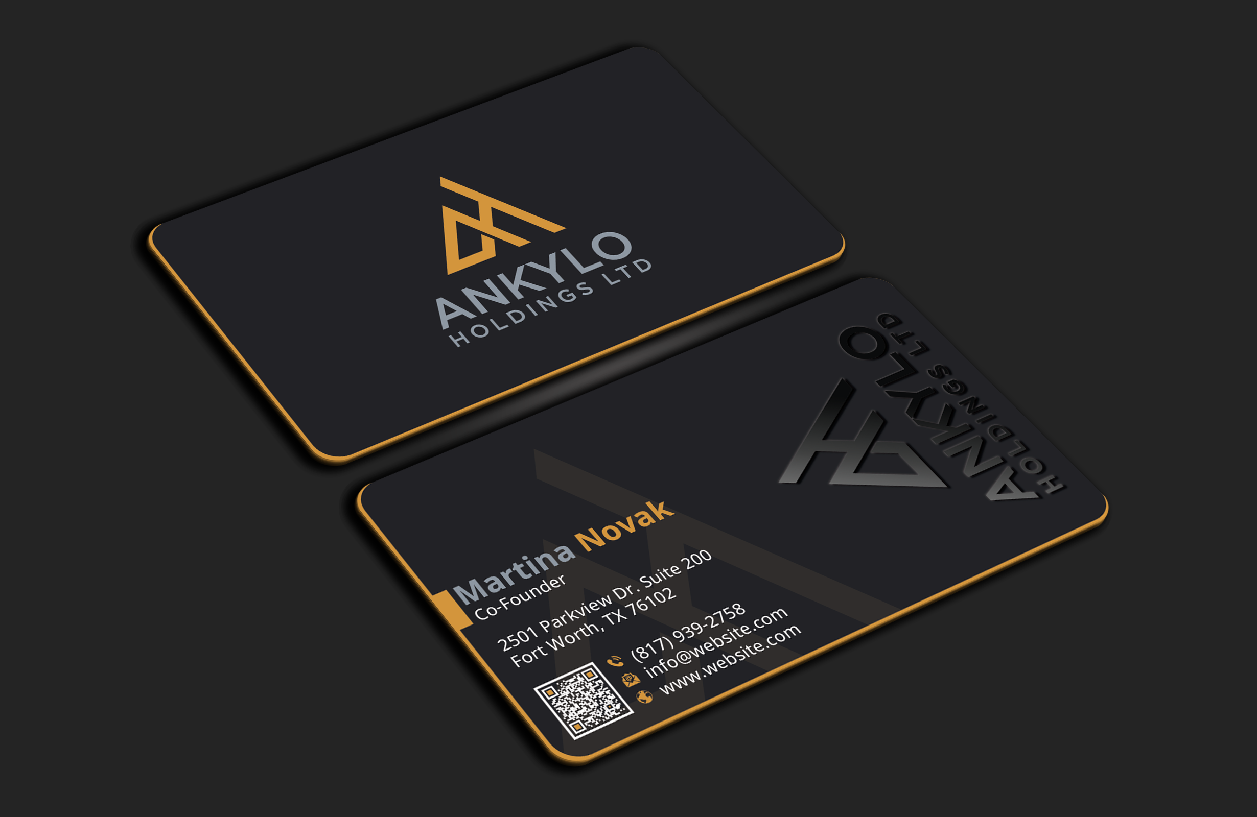 Business Card Design by DesignerShahadat for this project | Design #32452583