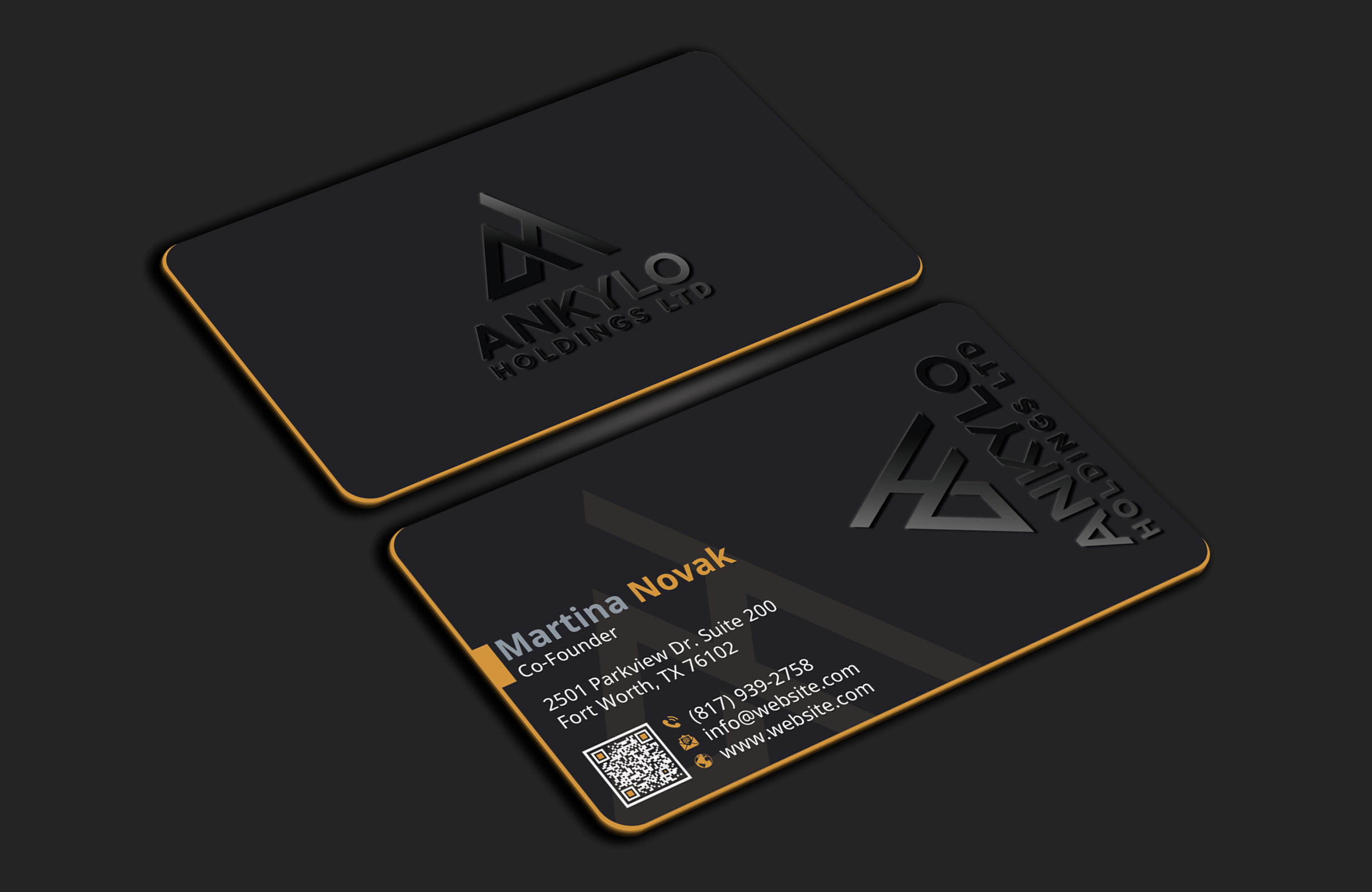 Business Card Design by DesignerShahadat for this project | Design #32452593