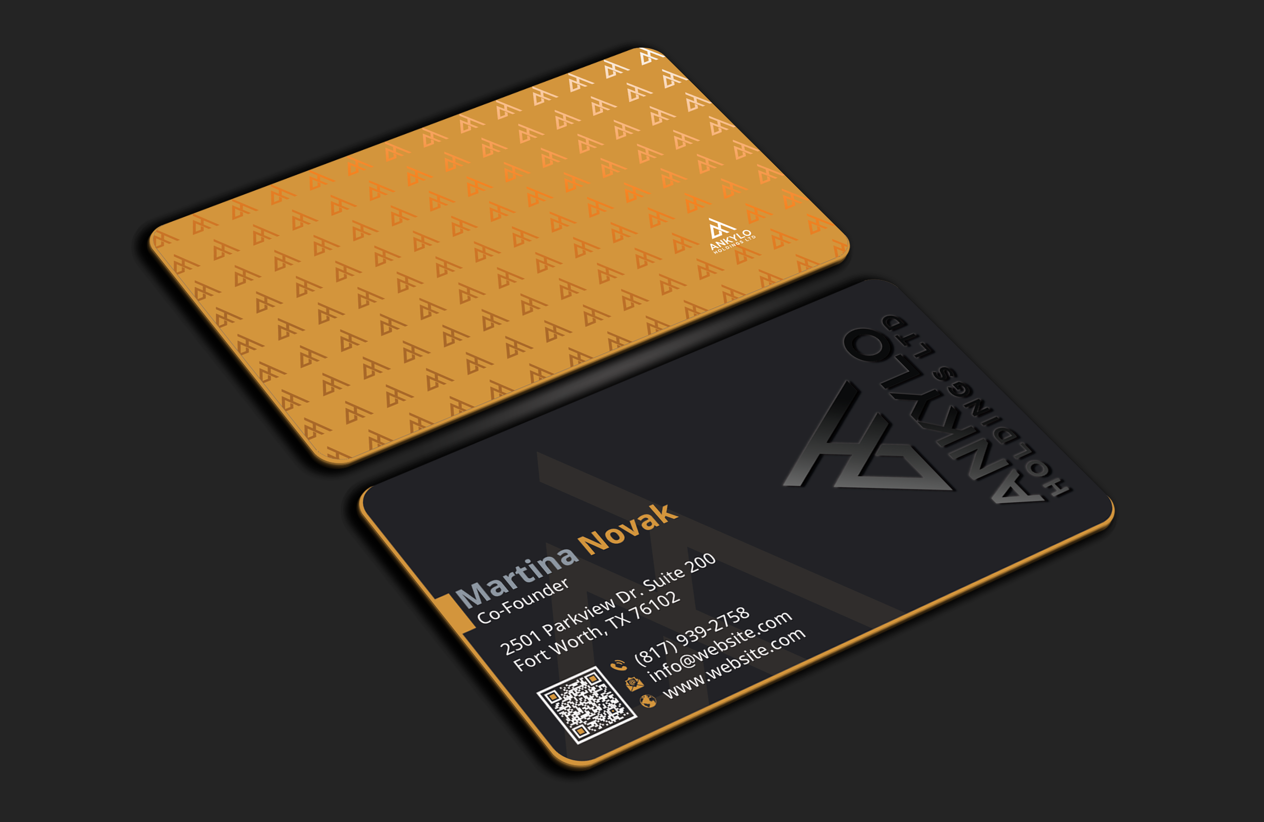 Business Card Design by DesignerShahadat for this project | Design #32452594