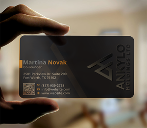 Business Card Design by DesignerShahadat for this project | Design: #32452595