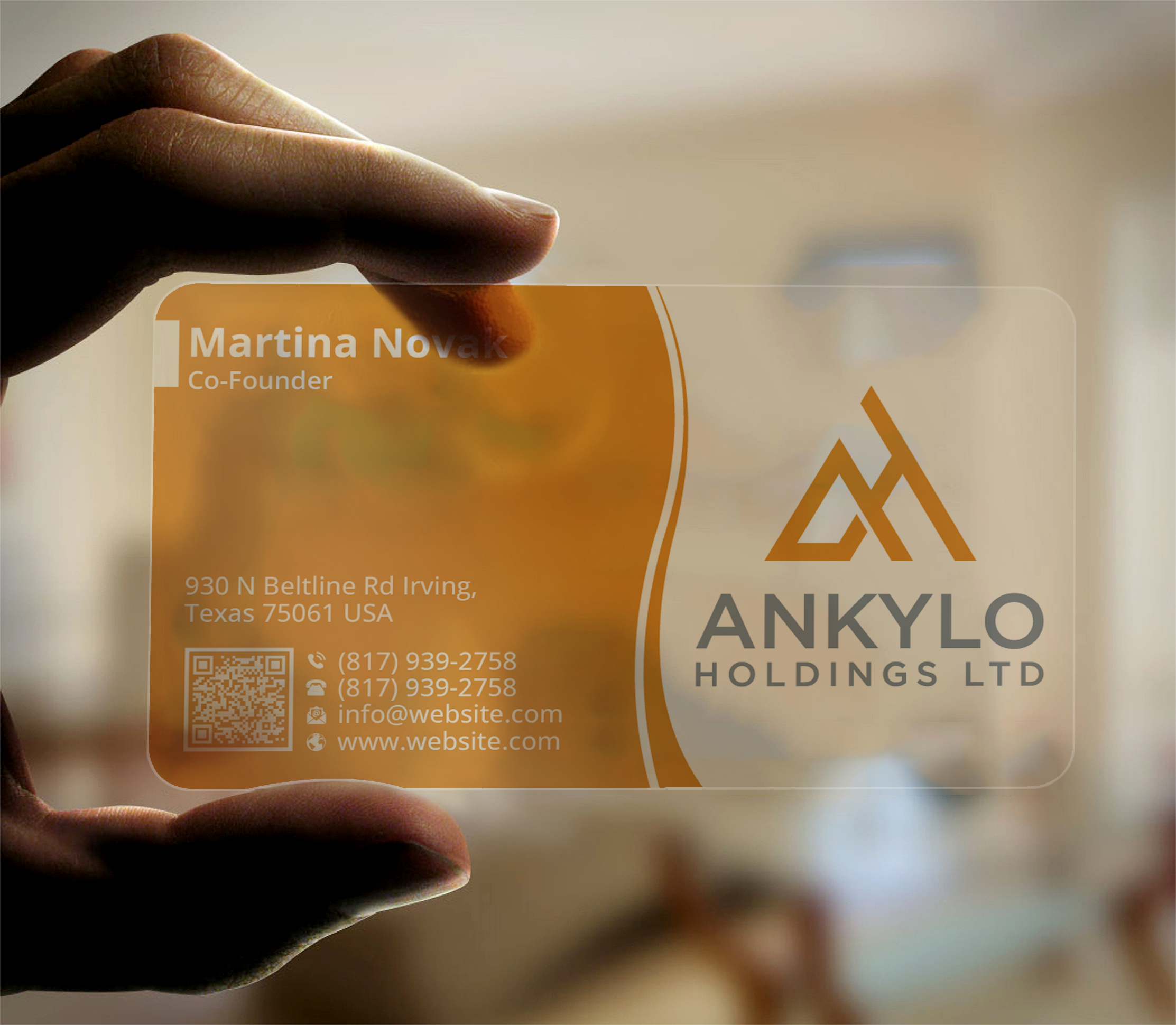 Business Card Design by DesignerShahadat for this project | Design #32452653