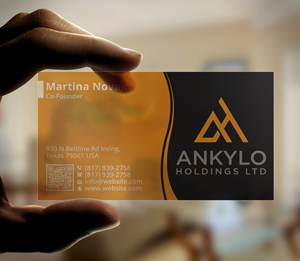 Business Card Design by DesignerShahadat for this project | Design: #32452654