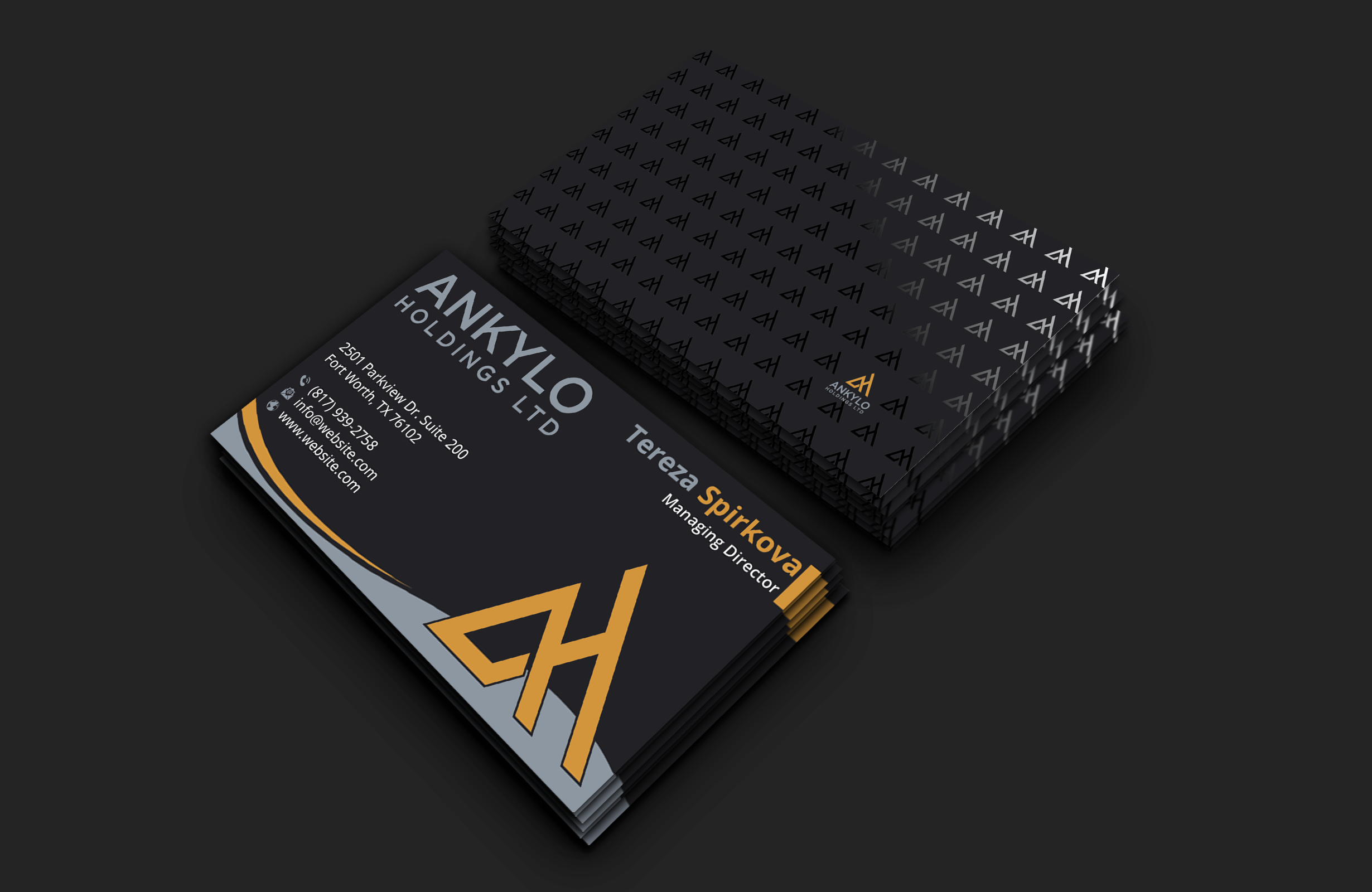Business Card Design by DesignerShahadat for this project | Design #32452662