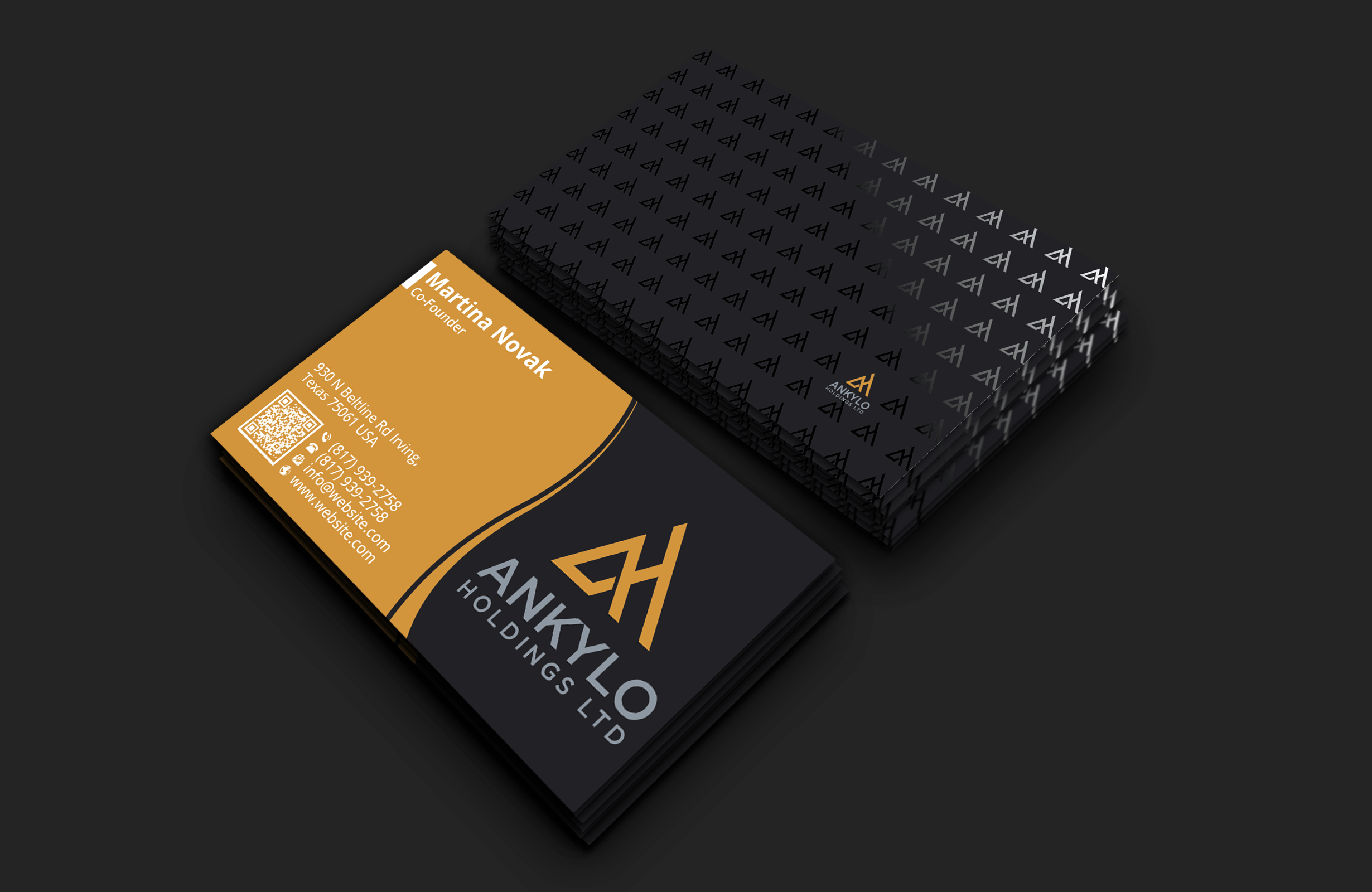 Business Card Design by DesignerShahadat for this project | Design #32452663
