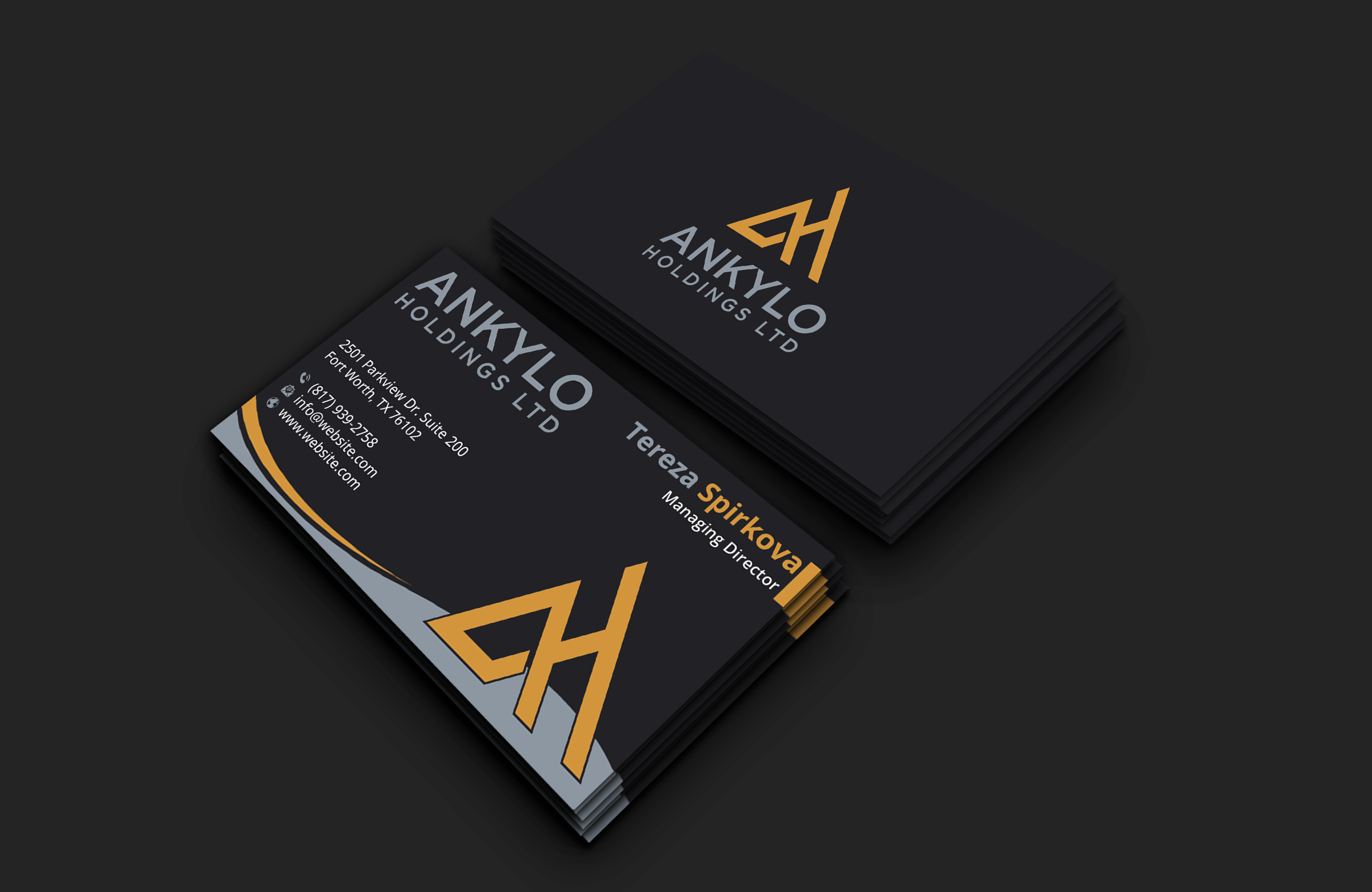 Business Card Design by DesignerShahadat for this project | Design #32452668