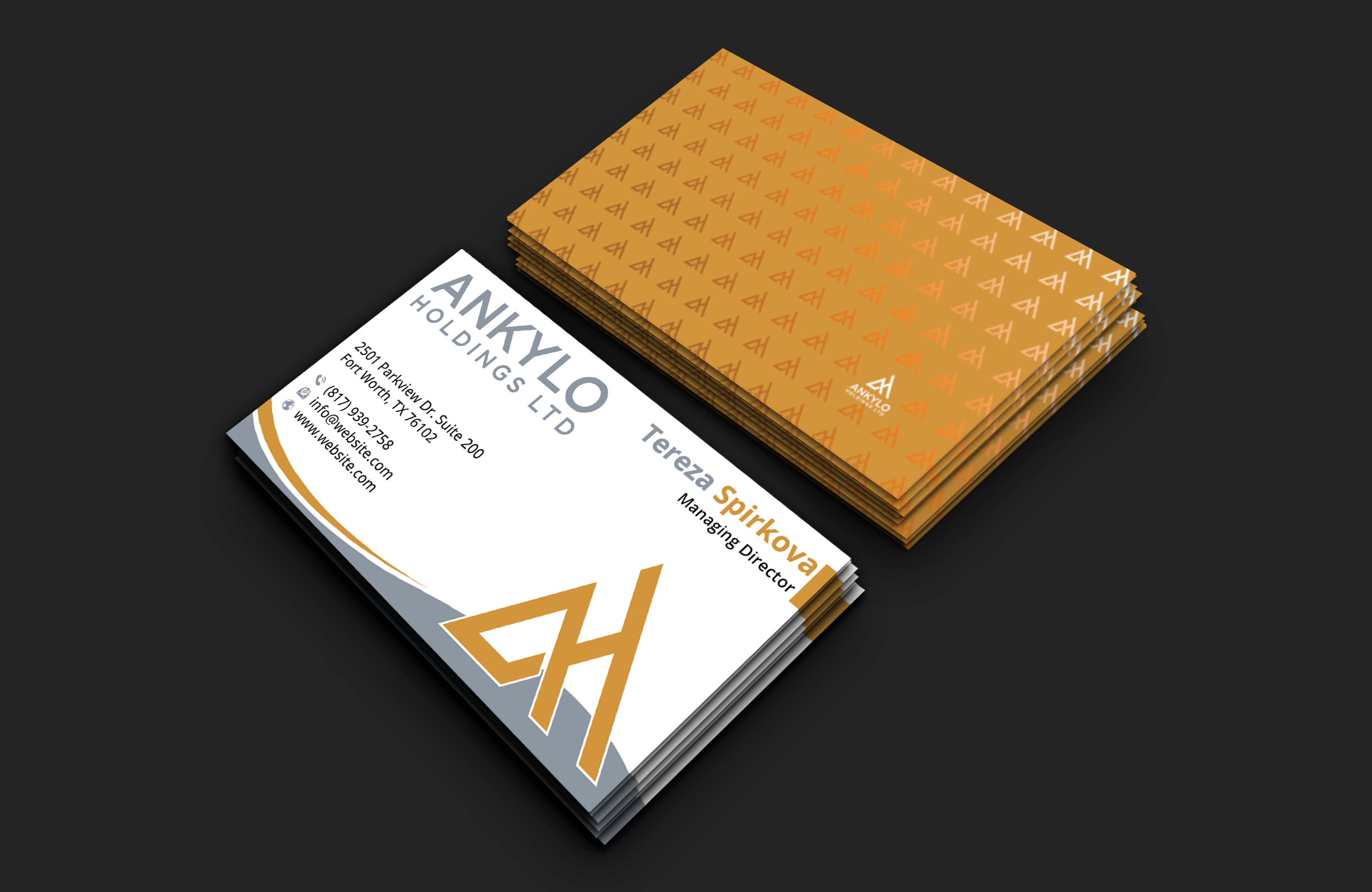 Business Card Design by DesignerShahadat for this project | Design #32452669