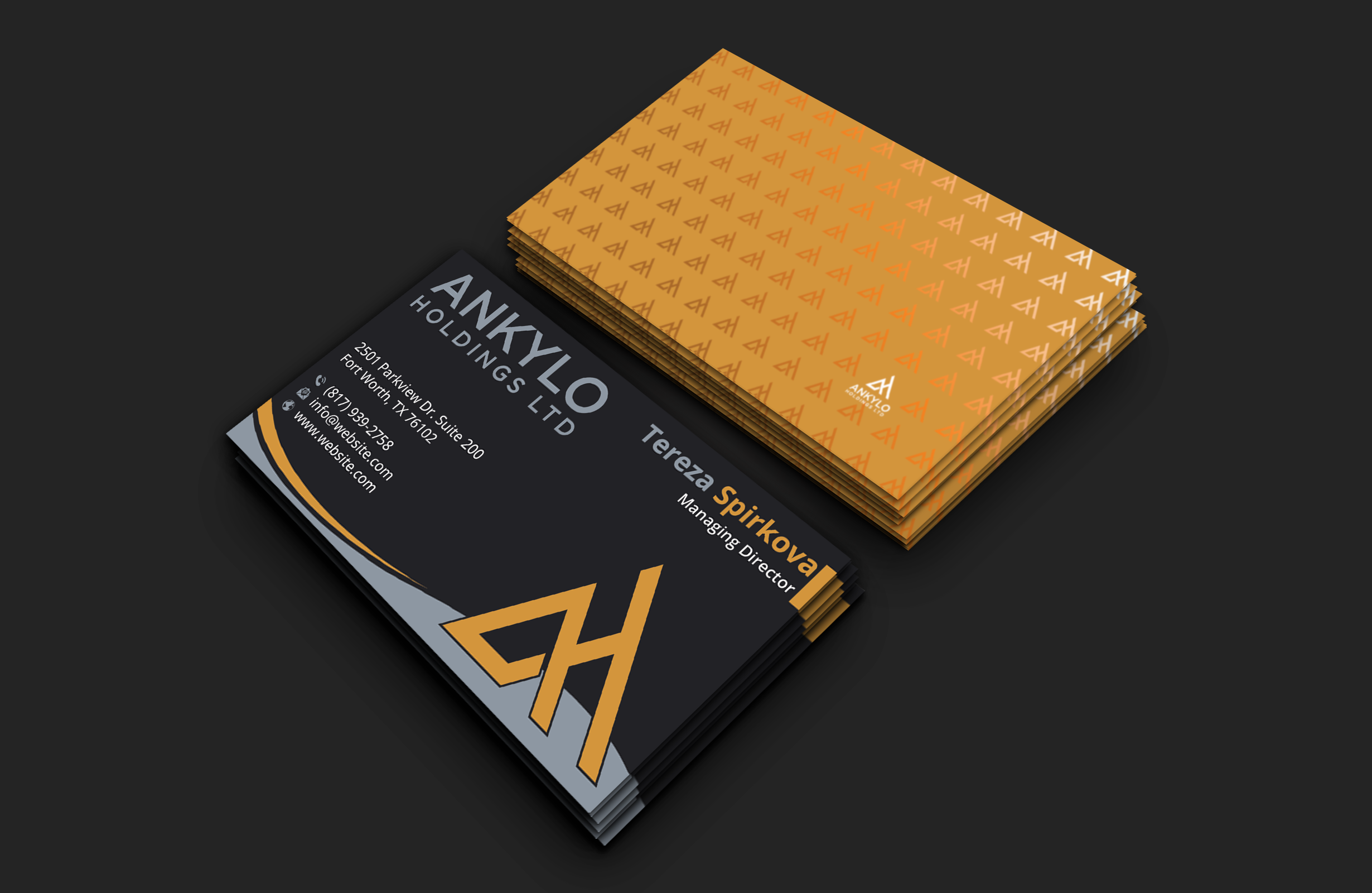 Business Card Design by DesignerShahadat for this project | Design #32452670