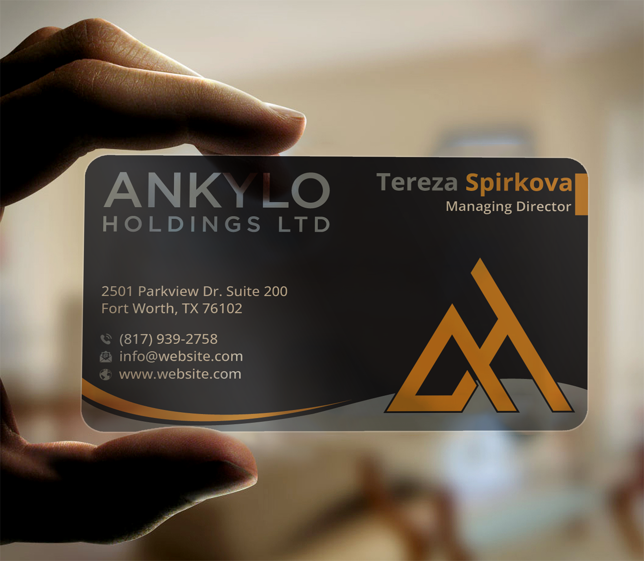Business Card Design by DesignerShahadat for this project | Design #32452671