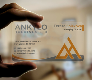 Business Card Design by DesignerShahadat for this project | Design: #32452672