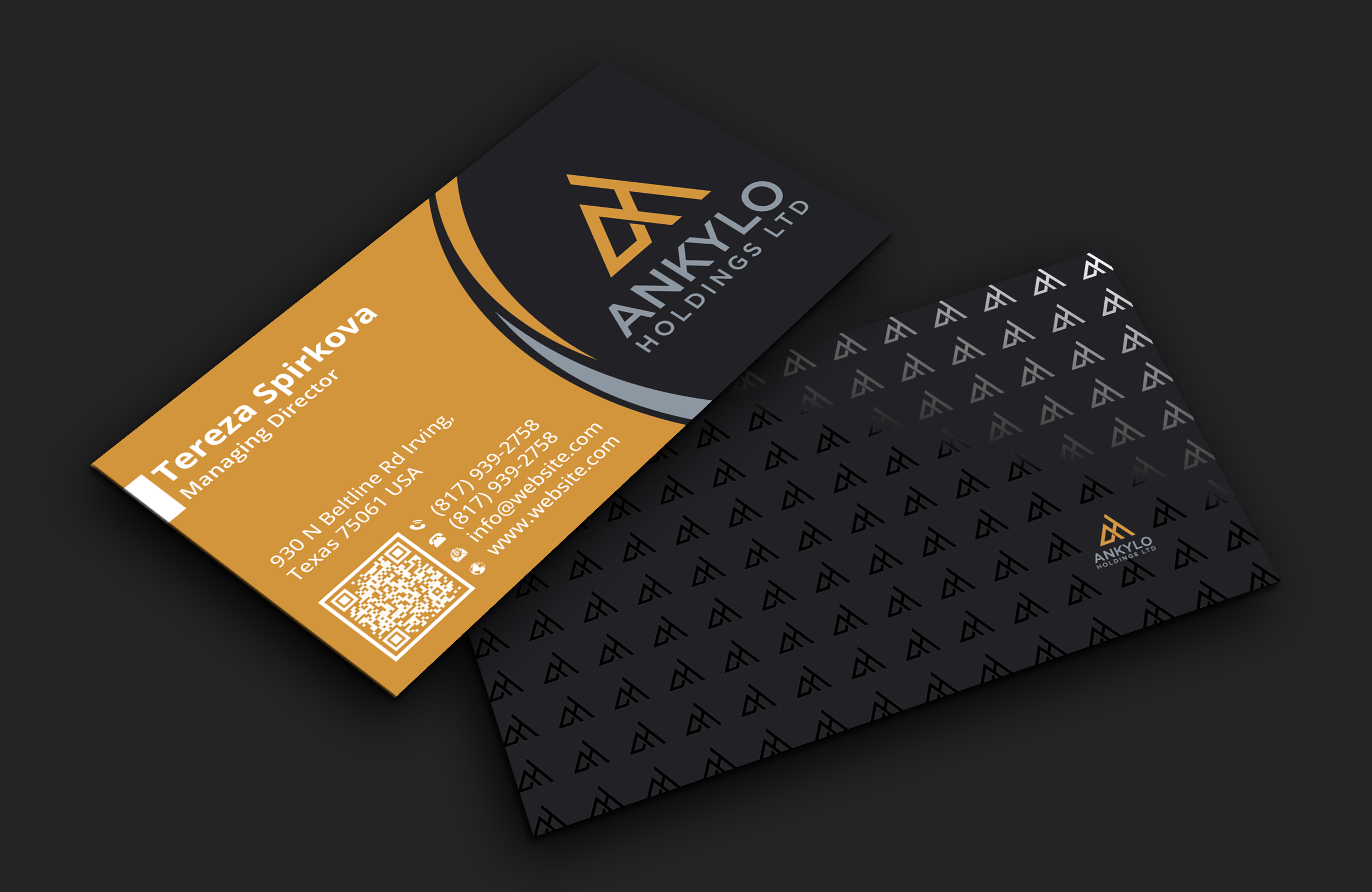 Business Card Design by DesignerShahadat for this project | Design #32452732