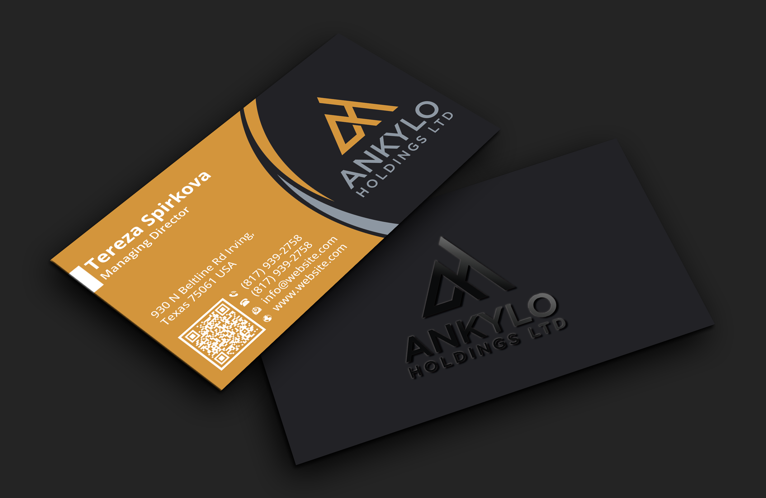 Business Card Design by DesignerShahadat for this project | Design #32452733