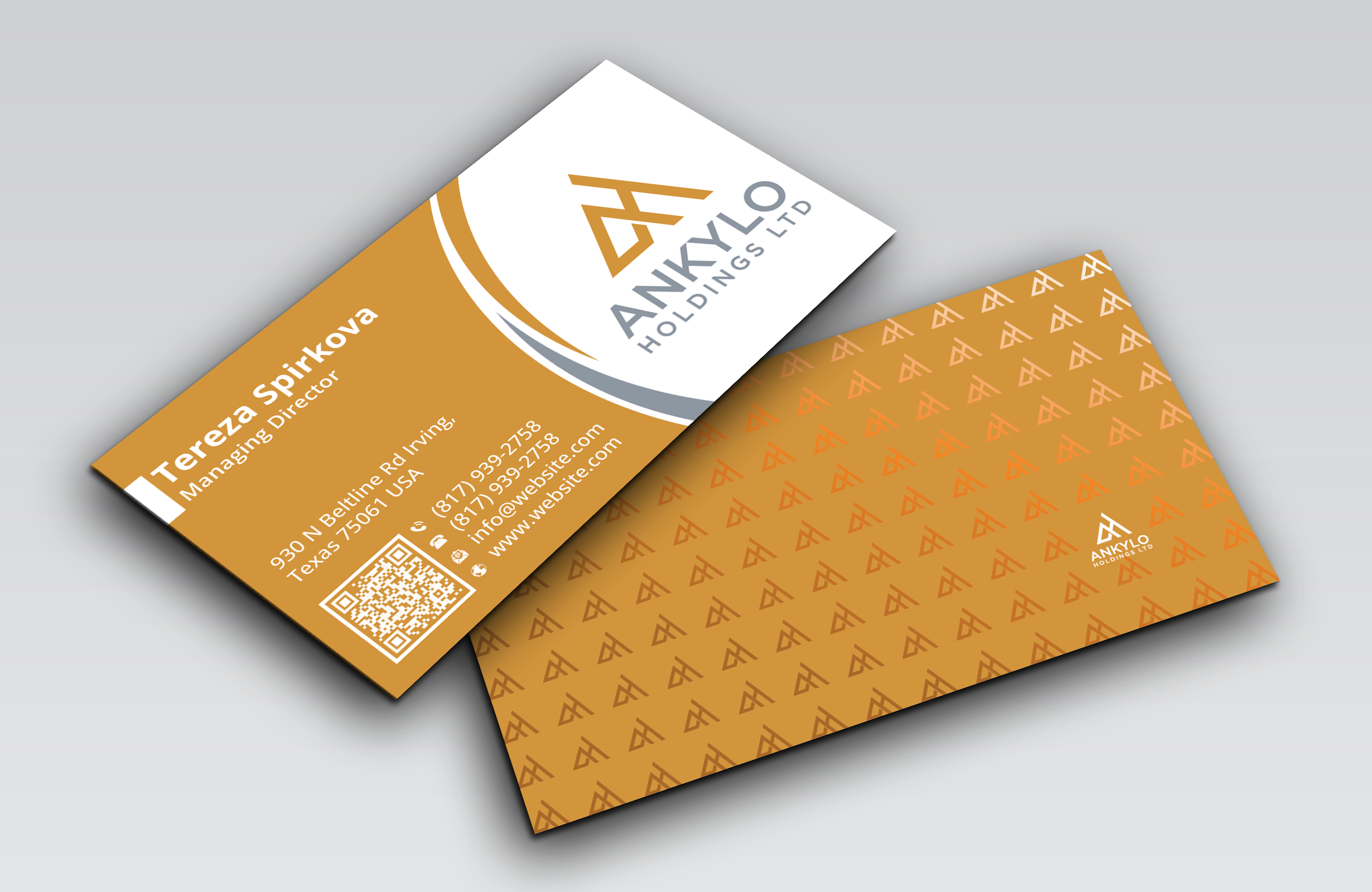 Business Card Design by DesignerShahadat for this project | Design #32452735