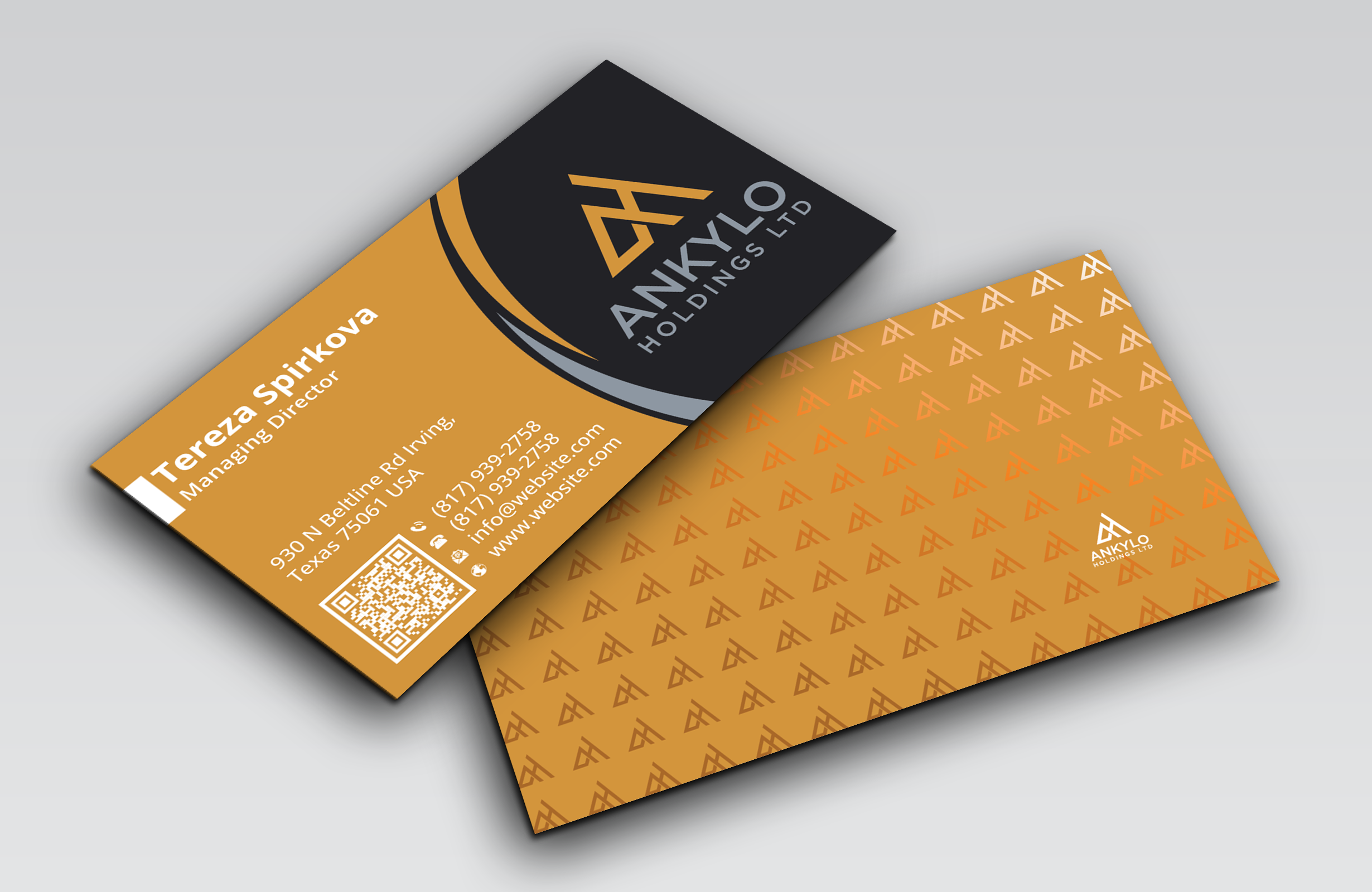 Business Card Design by DesignerShahadat for this project | Design #32452736