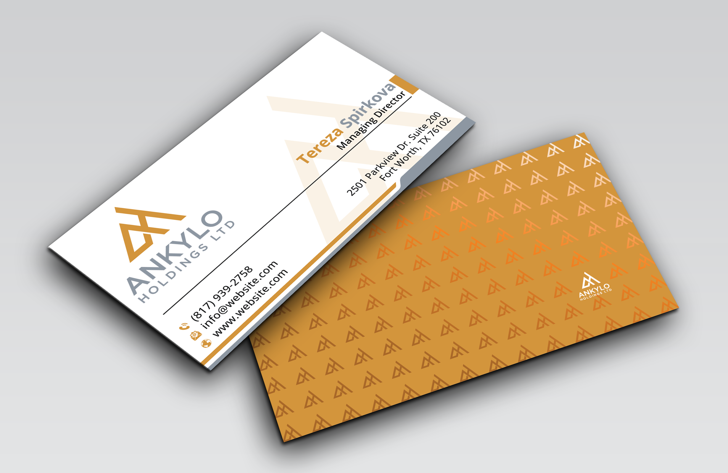 Business Card Design by DesignerShahadat for this project | Design #32452737