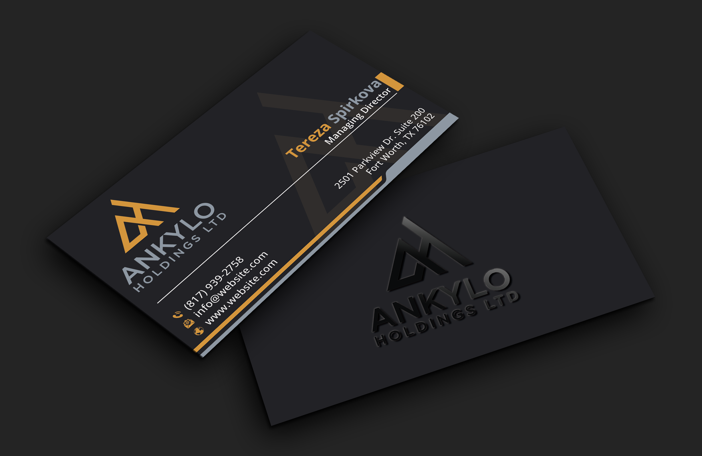 Business Card Design by DesignerShahadat for this project | Design #32452738