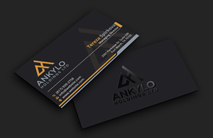 Business Card Design by DesignerShahadat for this project | Design: #32452738
