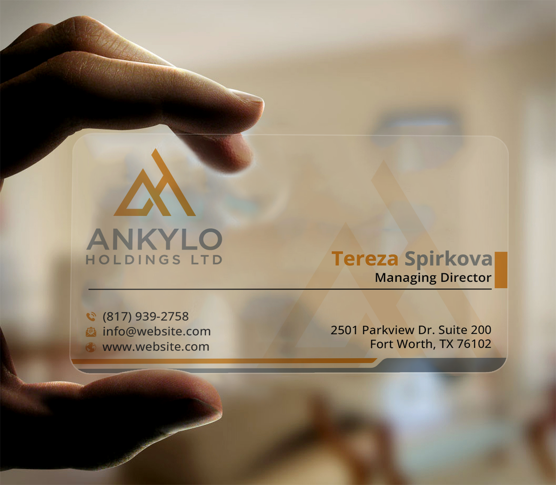 Business Card Design by DesignerShahadat for this project | Design #32452739