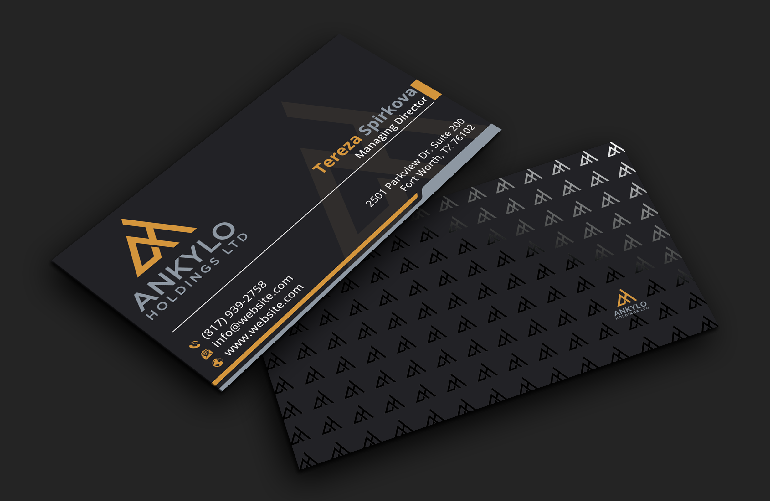Business Card Design by DesignerShahadat for this project | Design #32452740