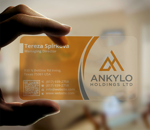 Business Card Design by DesignerShahadat for this project | Design: #32452741