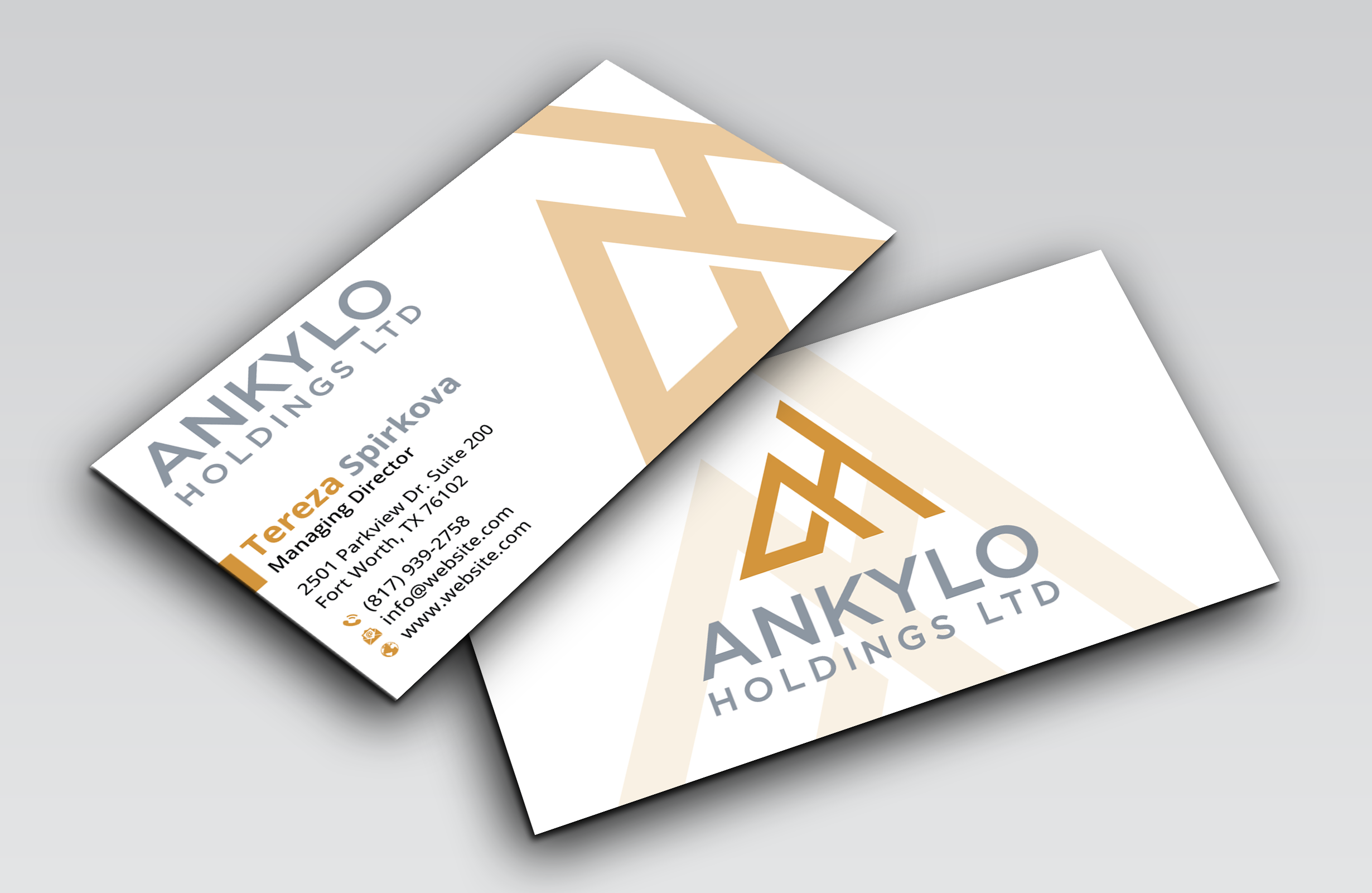 Business Card Design by DesignerShahadat for this project | Design #32452794