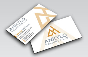 Business Card Design by DesignerShahadat for this project | Design: #32452794