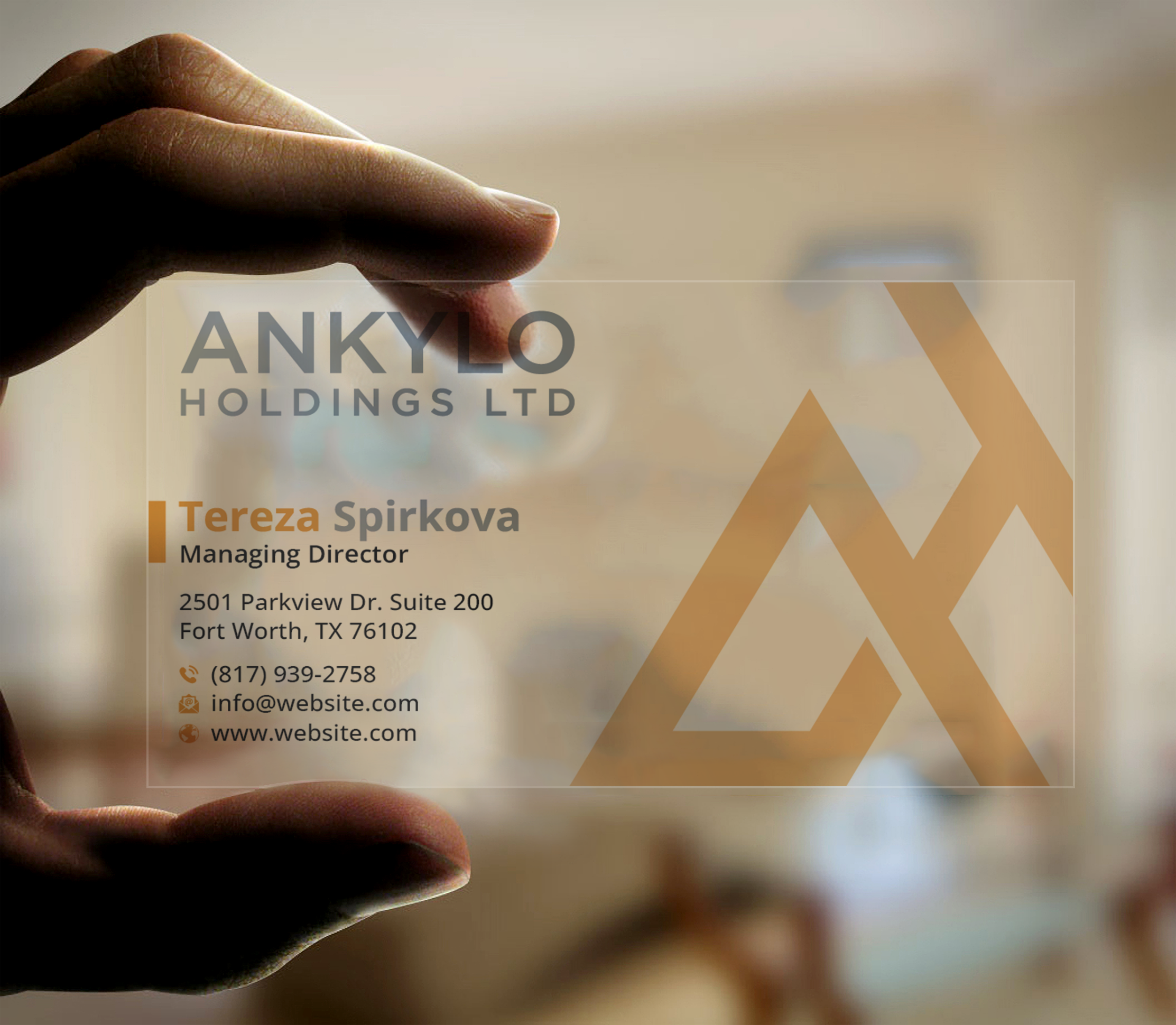 Business Card Design by DesignerShahadat for this project | Design #32452795