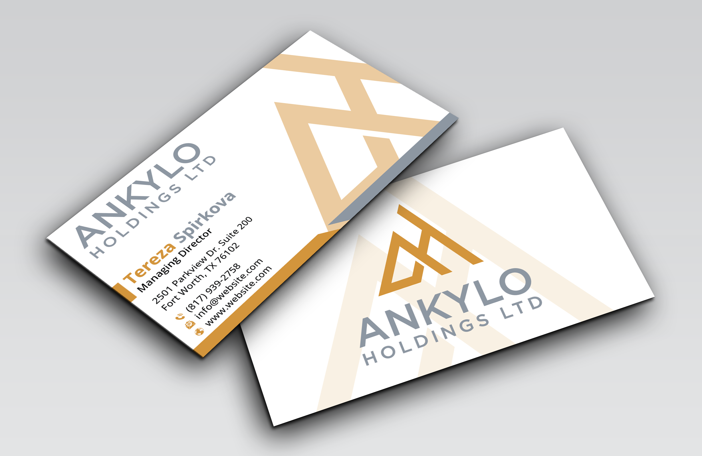 Business Card Design by DesignerShahadat for this project | Design #32452796