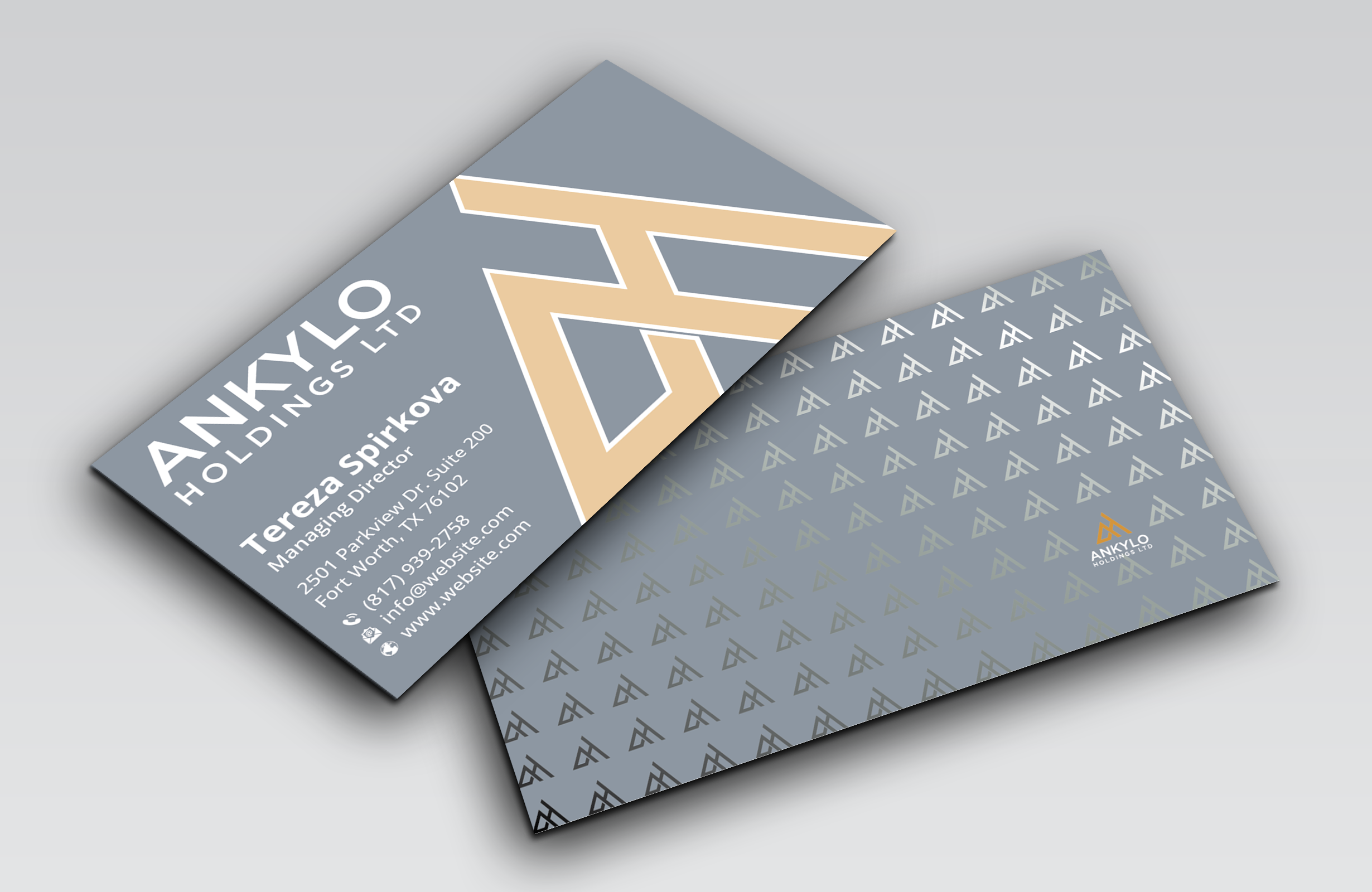 Business Card Design by DesignerShahadat for this project | Design #32452814