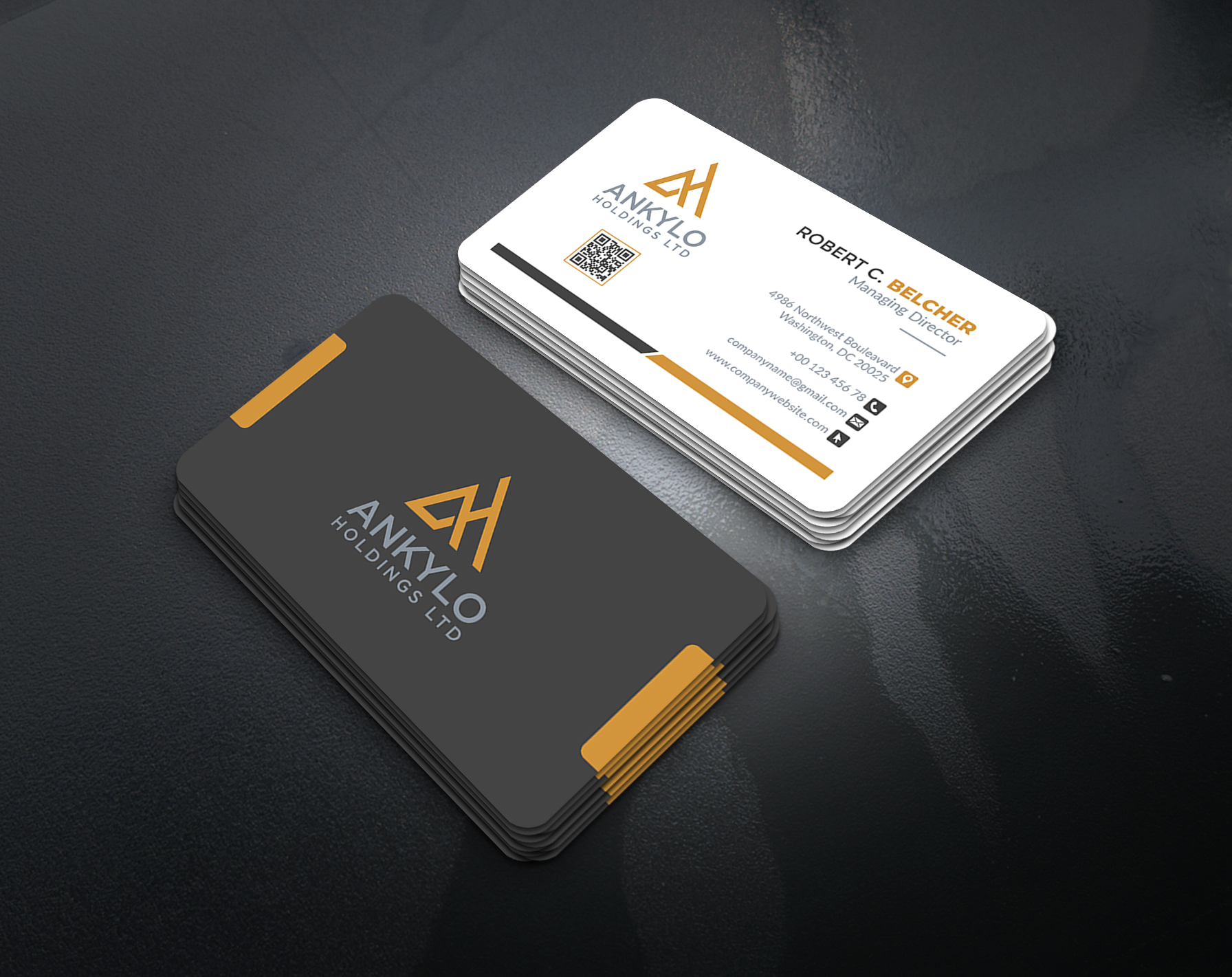 Business Card Design by artbitin for this project | Design #32452952