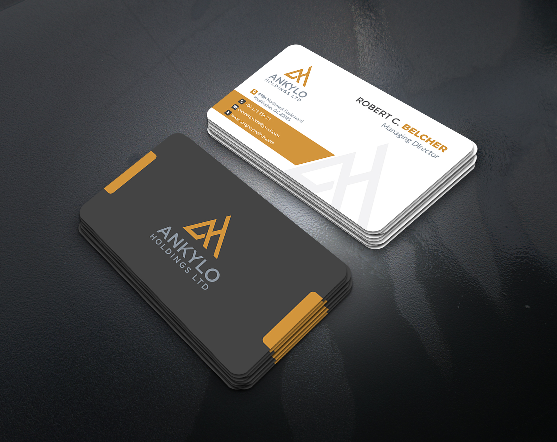 Business Card Design by artbitin for this project | Design #32452954