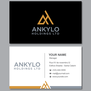 Business Card Design by H4R5Z for this project | Design: #32450754