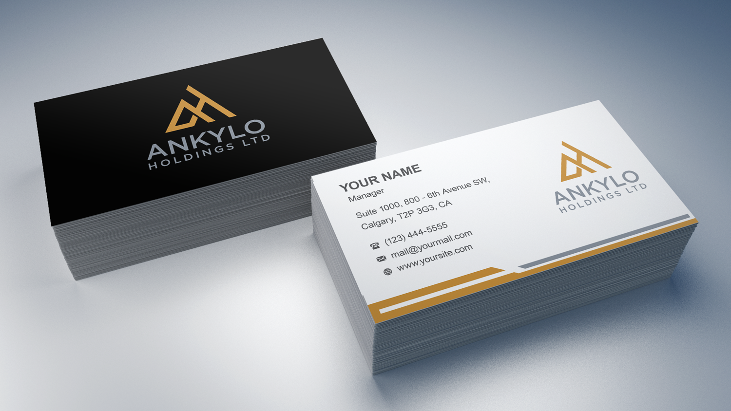 Business Card Design by H4R5Z for this project | Design #32450857