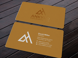 Business Card Design by Brand aid for this project | Design: #32454658