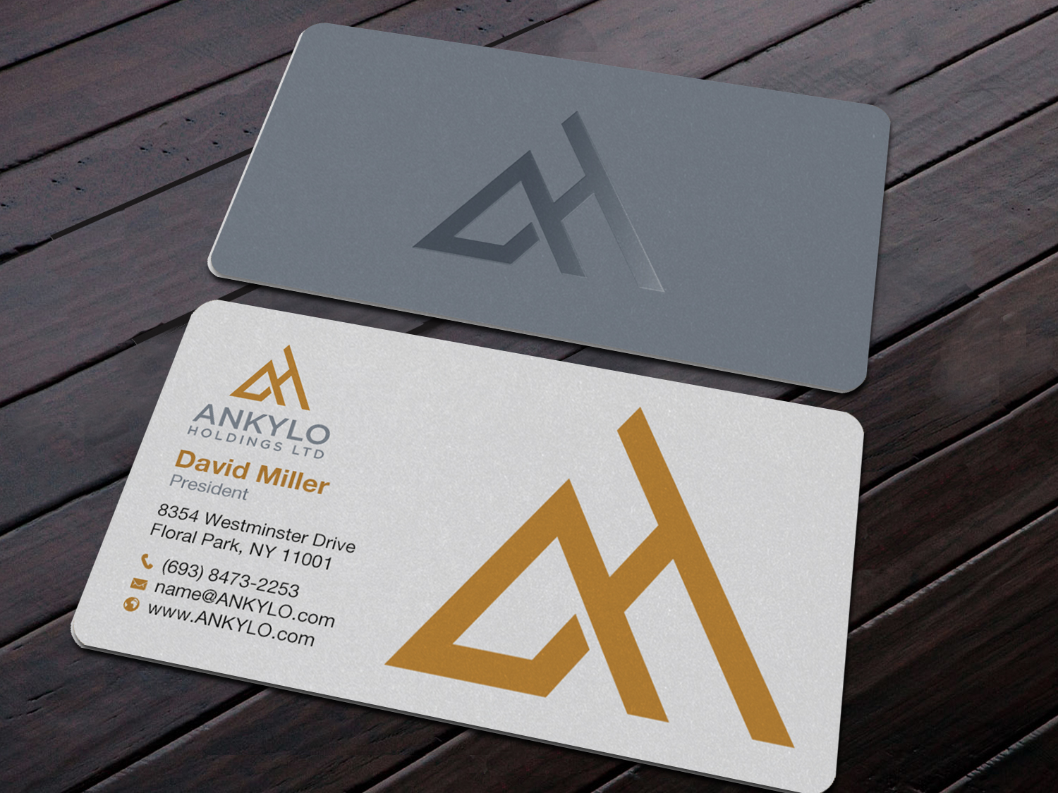 Business Card Design by Brand aid for this project | Design #32454663
