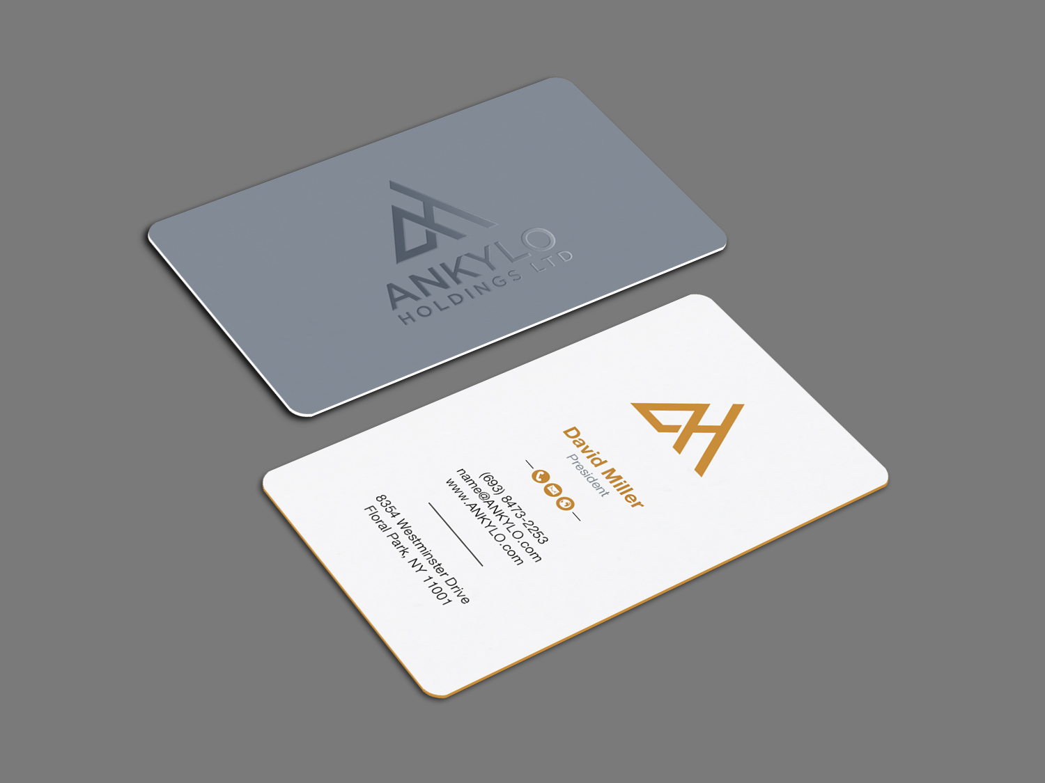 Business Card Design by Brand aid for this project | Design #32454664