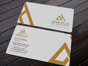 Business Card Design by Brand aid for this project | Design: #32454669