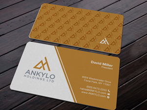 Business Card Design by Brand aid for this project | Design: #32454670