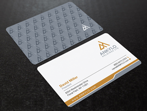 Business Card Design by Brand aid for this project | Design: #32454672