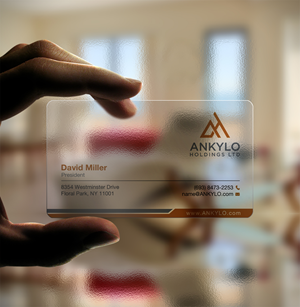 Business Card Design by Brand aid for this project | Design: #32454673