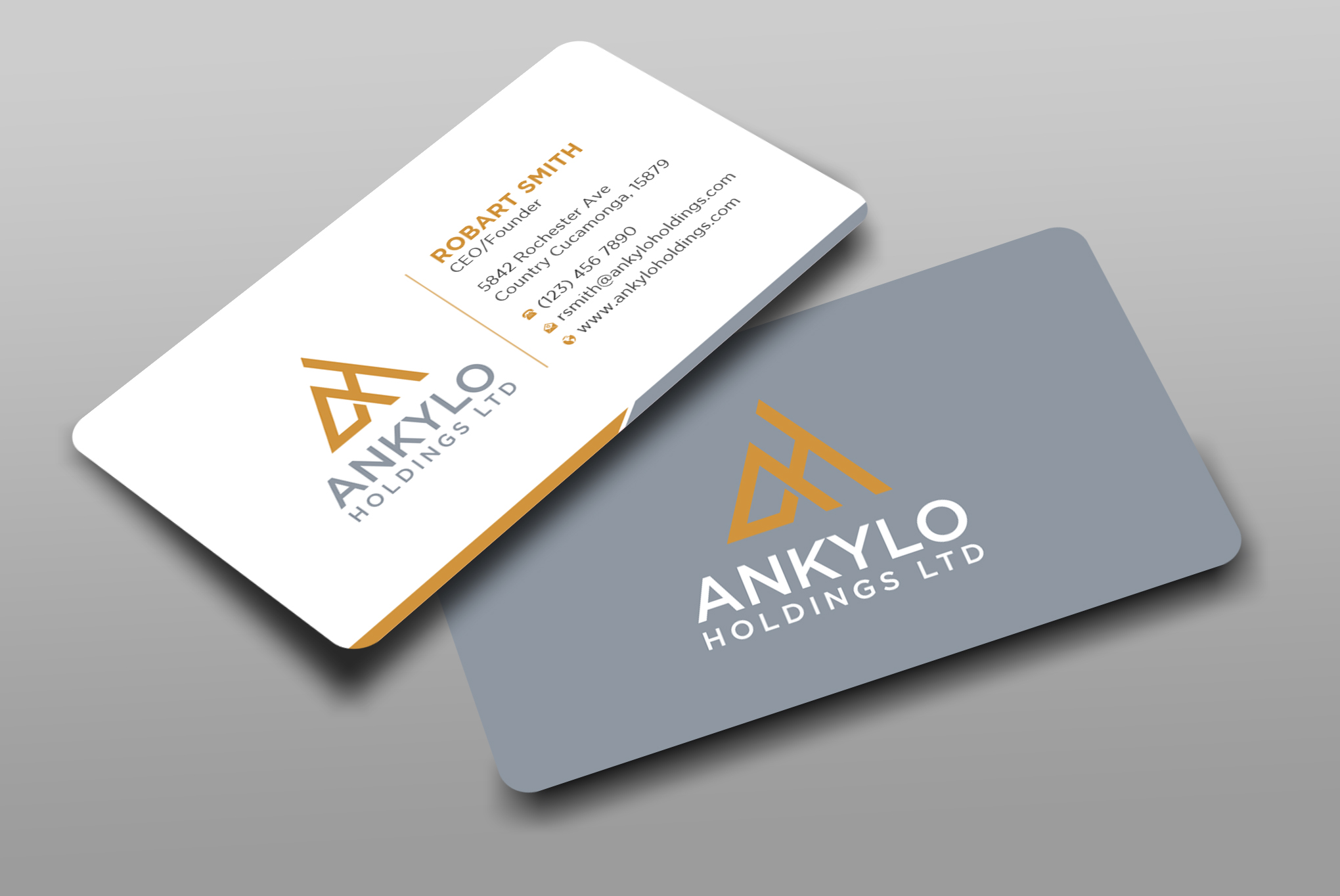 Business Card Design by Uttom 2 for this project | Design #32450878