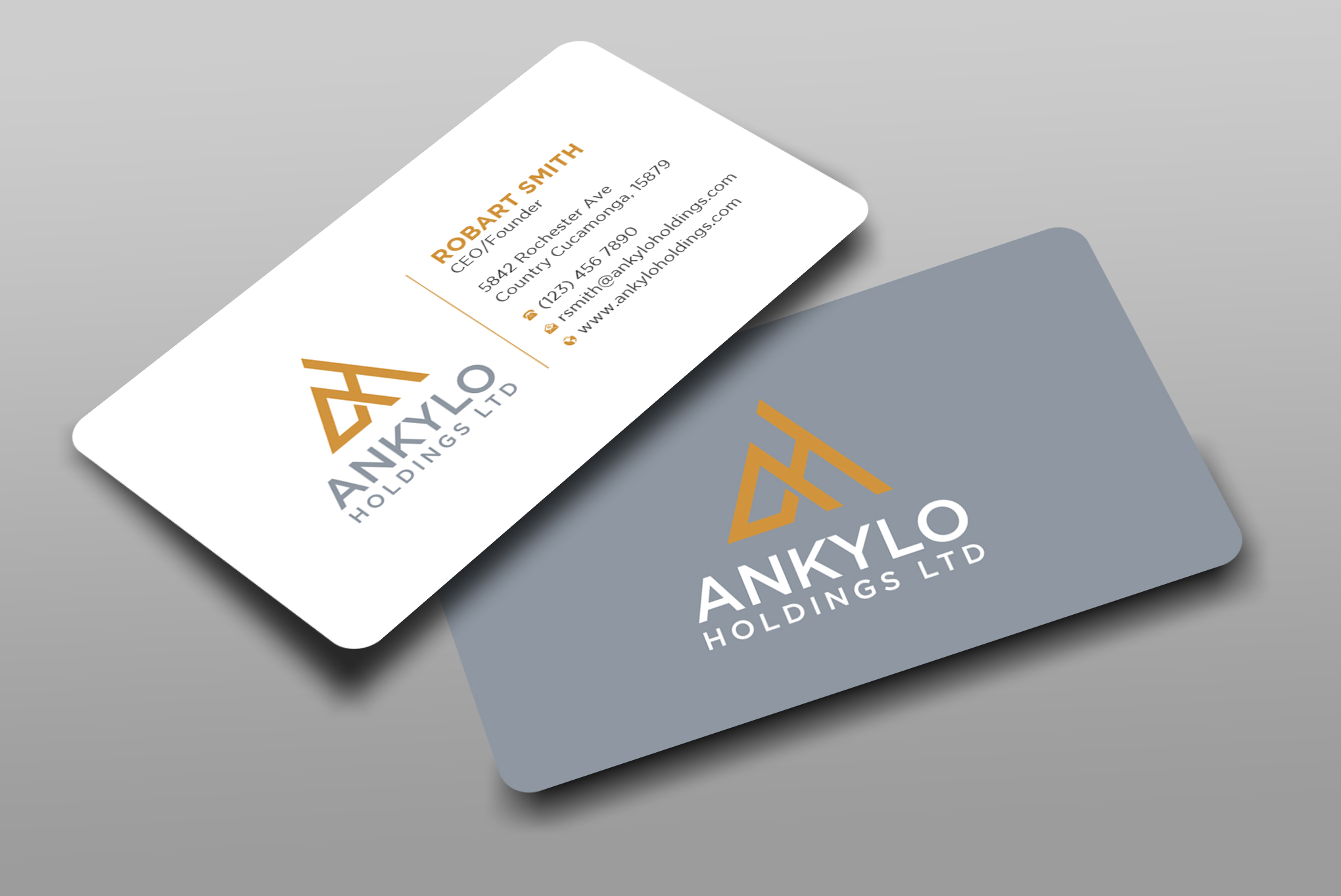 Business Card Design by Uttom 2 for this project | Design #32450879