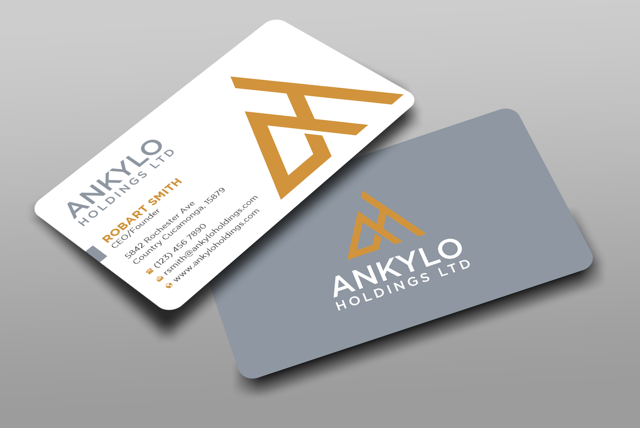 Business Card Design by Uttom 2 for this project | Design #32450880